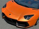 ＬＰ７００－４　ＡＲＡＮＣＩＯ　ＢＯＲＥＡＬＩＳ　パワークラフトマフラー　ガラスエンジンフード　カーボンリアウイング　Ｔ型カーボンエンジンカバー　フロントリフト　鍛造２０／２１ＡＷ　イエローキャリパー　パークセンサー（30枚目）