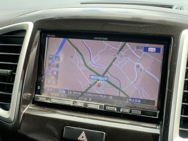 S 1年保証 ETC バックカメラ ナビ TV 両側電動スライドドア アルミホイール HID スマートキー 電動格納ミラー ウォークスルー CVT 盗難防止システム 衝突安全ボディ CD DVD再生(5枚目)