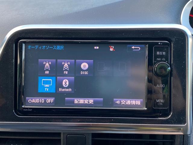 シエンタ Ｇ　１年保証　Ｂカメラ　ナビ　ＴＶ　両側電動スライド　スマートキー　アイドリングストップ　３列シート　ＣＶＴ　ＣＤ　ＤＶＤ再生　Ｂｌｕｅｔｏｏｔｈ　盗難防止システム　衝突安全ボディ　ＡＢＳ　ＥＳＣ　ＡＣ（4枚目）