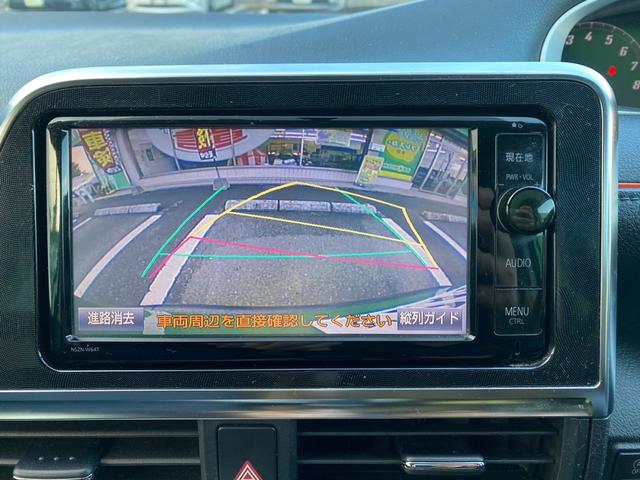 シエンタ Ｇ　１年保証　Ｂカメラ　ナビ　ＴＶ　両側電動スライド　スマートキー　アイドリングストップ　３列シート　ＣＶＴ　ＣＤ　ＤＶＤ再生　Ｂｌｕｅｔｏｏｔｈ　盗難防止システム　衝突安全ボディ　ＡＢＳ　ＥＳＣ　ＡＣ（7枚目）