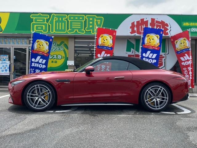 ＳＬ４３（ＢＳＧ搭載モデル）　オープンカー　ドライブレコーダー　全周囲カメラ　ナビ　クリアランスソナー　オートクルーズコントロール　レーンアシスト　パークアシスト　衝突被害軽減システム　オートライト　ＬＥＤヘッドランプ　ターボ(32枚目)