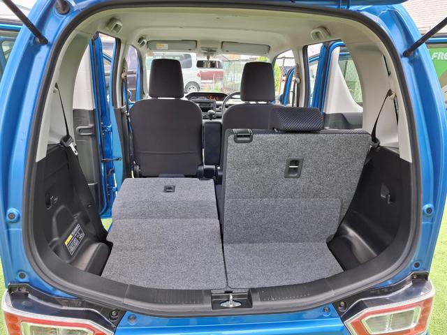 ワゴンＲ ハイブリッドＦＸ　キーレスエントリー　アイドリングストップ　電動格納ミラー　シートヒーター　ベンチシート　ＣＶＴ　盗難防止システム　ＡＢＳ　ＥＳＣ　ＣＤ　衝突安全ボディ　エアコン　パワーステアリング　パワーウィンドウ（35枚目）