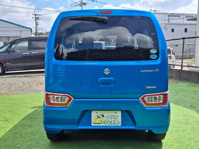 ワゴンＲ ハイブリッドＦＸ　キーレスエントリー　アイドリングストップ　電動格納ミラー　シートヒーター　ベンチシート　ＣＶＴ　盗難防止システム　ＡＢＳ　ＥＳＣ　ＣＤ　衝突安全ボディ　エアコン　パワーステアリング　パワーウィンドウ（38枚目）
