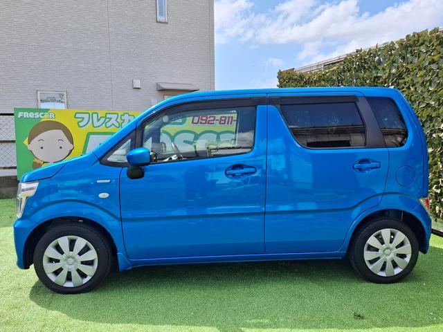 ワゴンＲ ハイブリッドＦＸ　キーレスエントリー　アイドリングストップ　電動格納ミラー　シートヒーター　ベンチシート　ＣＶＴ　盗難防止システム　ＡＢＳ　ＥＳＣ　ＣＤ　衝突安全ボディ　エアコン　パワーステアリング　パワーウィンドウ（48枚目）