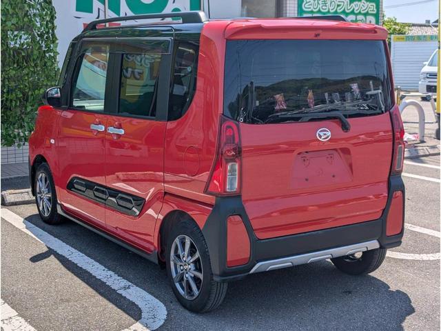 タント ファンクロス　ナビ　ＴＶ　両側電動スライドドア　クリアランスソナー　レーンアシスト　衝突被害軽減システム　ＬＥＤヘッドランプ　スマートキー　アイドリングストップ　電動格納ミラー　シートヒーター　ベンチシート　ＣＶＴ（15枚目）