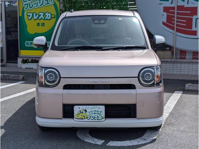 ミラトコット Ｇ　ＳＡＩＩＩ　全周囲カメラ　ナビ　ＴＶ　クリアランスソナー　衝突被害軽減システム　オートマチックハイビーム　ＬＥＤヘッドランプ　スマートキー　アイドリングストップ　電動格納ミラー　シートヒーター　ＣＶＴ（11枚目）