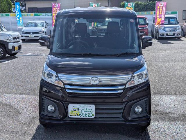 フレアワゴンカスタムスタイル ＸＧ　ターボ　ＥＴＣ　バックカメラ　両側スライド・片側電動　ナビ　ＴＶ　オートクルーズコントロール　レーンアシスト　衝突被害軽減システム　オートライト　ＨＩＤ　スマートキー　アイドリングストップ　電動格納ミラー（12枚目）