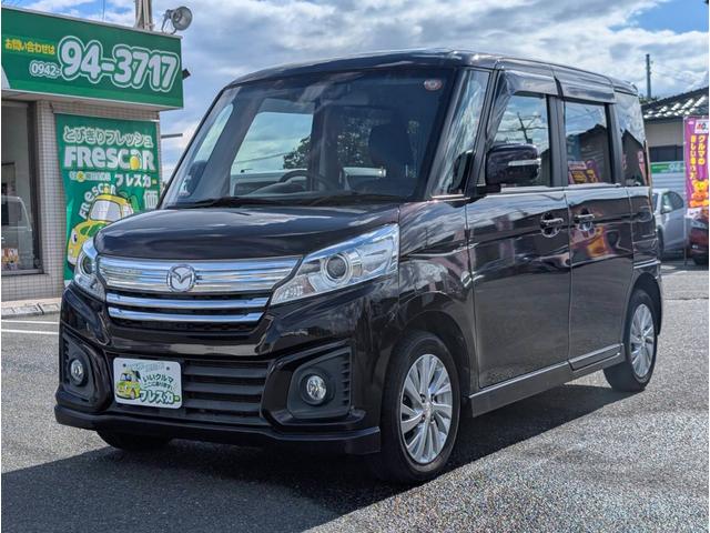 フレアワゴンカスタムスタイル ＸＧ　ターボ　ＥＴＣ　バックカメラ　両側スライド・片側電動　ナビ　ＴＶ　オートクルーズコントロール　レーンアシスト　衝突被害軽減システム　オートライト　ＨＩＤ　スマートキー　アイドリングストップ　電動格納ミラー（22枚目）