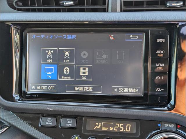 アクア Ｇ　Ｇ’ｓ　ドライブレコーダー　ＥＴＣ　ＴＶ　オートクルーズコントロール　レーンアシスト　衝突被害軽減システム　アルミホイール　オートマチックハイビーム　ＬＥＤヘッドランプ　スマートキー　電動格納ミラー　ＣＶＴ（3枚目）