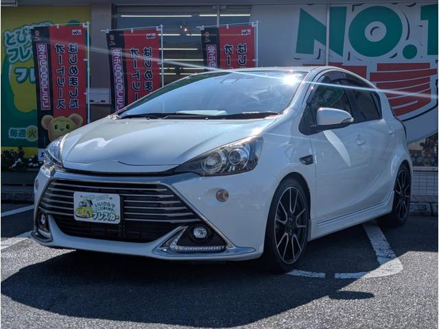 アクア Ｇ　Ｇ’ｓ　ドライブレコーダー　ＥＴＣ　ＴＶ　オートクルーズコントロール　レーンアシスト　衝突被害軽減システム　アルミホイール　オートマチックハイビーム　ＬＥＤヘッドランプ　スマートキー　電動格納ミラー　ＣＶＴ（12枚目）