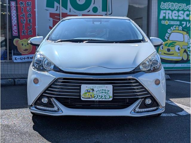 アクア Ｇ　Ｇ’ｓ　ドライブレコーダー　ＥＴＣ　ＴＶ　オートクルーズコントロール　レーンアシスト　衝突被害軽減システム　アルミホイール　オートマチックハイビーム　ＬＥＤヘッドランプ　スマートキー　電動格納ミラー　ＣＶＴ（13枚目）