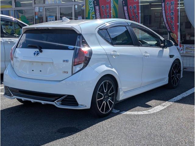 アクア Ｇ　Ｇ’ｓ　ドライブレコーダー　ＥＴＣ　ＴＶ　オートクルーズコントロール　レーンアシスト　衝突被害軽減システム　アルミホイール　オートマチックハイビーム　ＬＥＤヘッドランプ　スマートキー　電動格納ミラー　ＣＶＴ（15枚目）