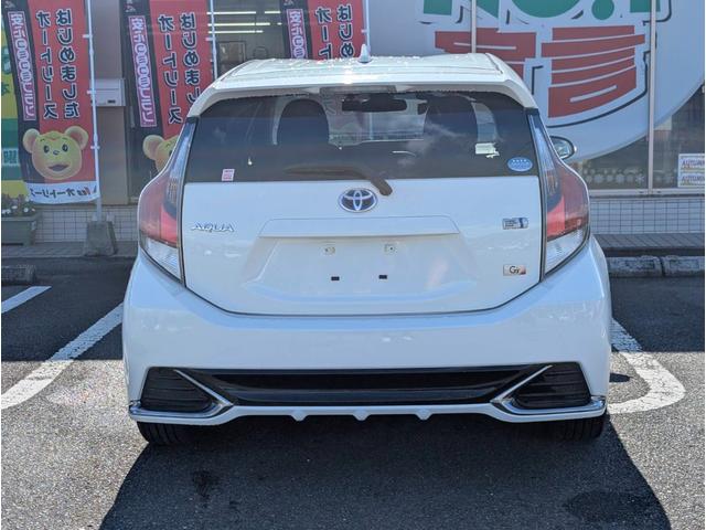 アクア Ｇ　Ｇ’ｓ　ドライブレコーダー　ＥＴＣ　ＴＶ　オートクルーズコントロール　レーンアシスト　衝突被害軽減システム　アルミホイール　オートマチックハイビーム　ＬＥＤヘッドランプ　スマートキー　電動格納ミラー　ＣＶＴ（16枚目）