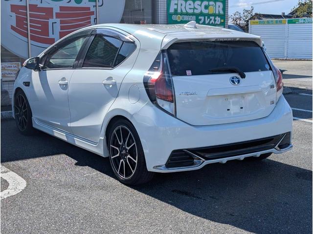 アクア Ｇ　Ｇ’ｓ　ドライブレコーダー　ＥＴＣ　ＴＶ　オートクルーズコントロール　レーンアシスト　衝突被害軽減システム　アルミホイール　オートマチックハイビーム　ＬＥＤヘッドランプ　スマートキー　電動格納ミラー　ＣＶＴ（17枚目）