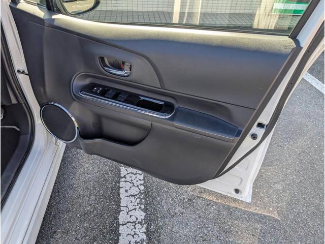 アクア Ｇ　Ｇ’ｓ　ドライブレコーダー　ＥＴＣ　ＴＶ　オートクルーズコントロール　レーンアシスト　衝突被害軽減システム　アルミホイール　オートマチックハイビーム　ＬＥＤヘッドランプ　スマートキー　電動格納ミラー　ＣＶＴ（34枚目）