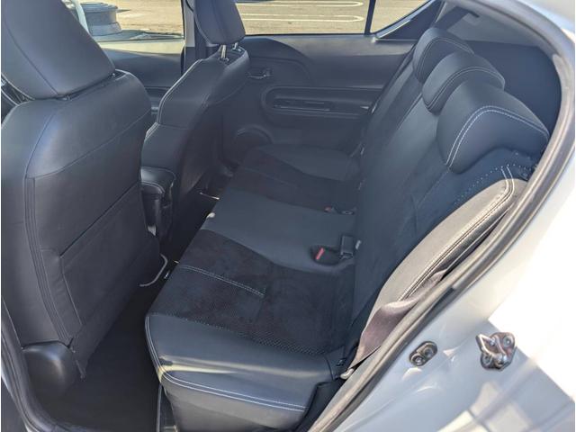 アクア Ｇ　Ｇ’ｓ　ドライブレコーダー　ＥＴＣ　ＴＶ　オートクルーズコントロール　レーンアシスト　衝突被害軽減システム　アルミホイール　オートマチックハイビーム　ＬＥＤヘッドランプ　スマートキー　電動格納ミラー　ＣＶＴ（40枚目）