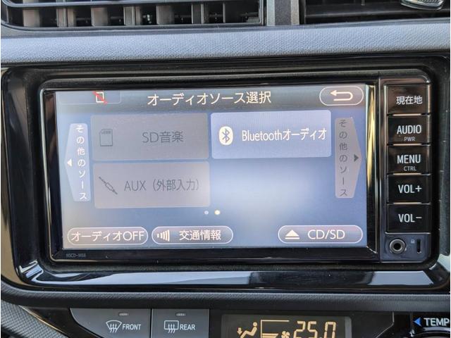 アクア Ｓスタイルブラック　ＥＴＣ　バックカメラ　ナビ　ＴＶ　レーンアシスト　衝突被害軽減システム　アルミホイール　オートマチックハイビーム　オートライト　スマートキー　アイドリングストップ　電動格納ミラー　ＣＶＴ（6枚目）