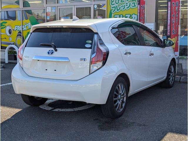 アクア Ｓスタイルブラック　ＥＴＣ　バックカメラ　ナビ　ＴＶ　レーンアシスト　衝突被害軽減システム　アルミホイール　オートマチックハイビーム　オートライト　スマートキー　アイドリングストップ　電動格納ミラー　ＣＶＴ（16枚目）