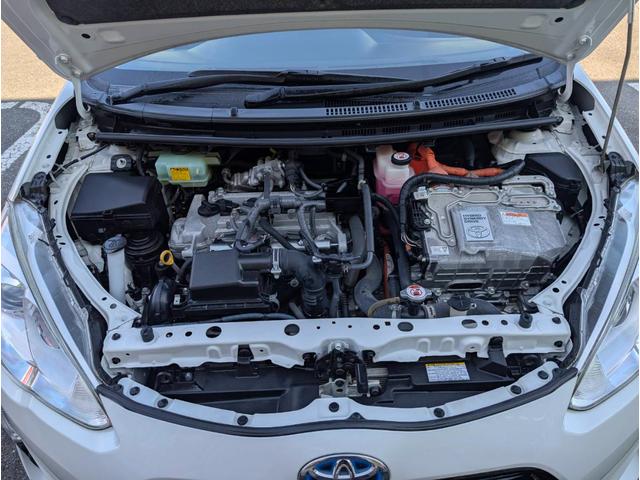 アクア Ｓスタイルブラック　ＥＴＣ　バックカメラ　ナビ　ＴＶ　レーンアシスト　衝突被害軽減システム　アルミホイール　オートマチックハイビーム　オートライト　スマートキー　アイドリングストップ　電動格納ミラー　ＣＶＴ（19枚目）