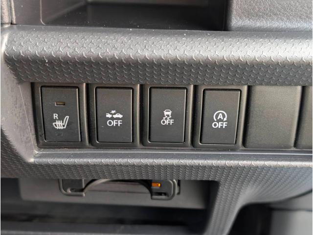 ハスラー G ドライブレコーダー ETC ナビ TV 衝突被害軽減システム スマートキー アイドリングストップ 電動格納ミラー シートヒーター ベンチシート CVT 盗難防止システム ABS ESC CD(9枚目)