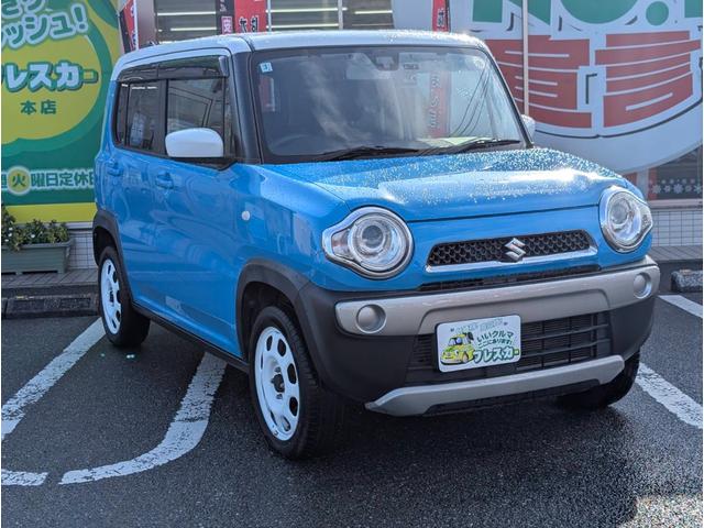 ハスラー G ドライブレコーダー ETC ナビ TV 衝突被害軽減システム スマートキー アイドリングストップ 電動格納ミラー シートヒーター ベンチシート CVT 盗難防止システム ABS ESC CD(13枚目)