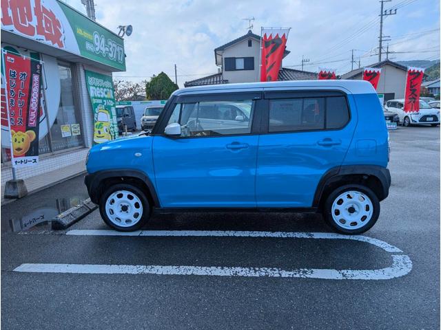 ハスラー G ドライブレコーダー ETC ナビ TV 衝突被害軽減システム スマートキー アイドリングストップ 電動格納ミラー シートヒーター ベンチシート CVT 盗難防止システム ABS ESC CD(21枚目)