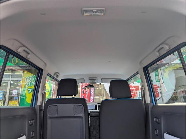 ハスラー G ドライブレコーダー ETC ナビ TV 衝突被害軽減システム スマートキー アイドリングストップ 電動格納ミラー シートヒーター ベンチシート CVT 盗難防止システム ABS ESC CD(24枚目)