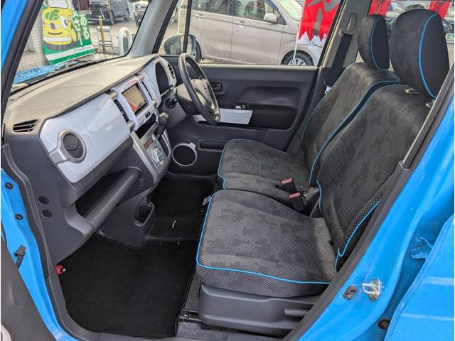 ハスラー G ドライブレコーダー ETC ナビ TV 衝突被害軽減システム スマートキー アイドリングストップ 電動格納ミラー シートヒーター ベンチシート CVT 盗難防止システム ABS ESC CD(27枚目)