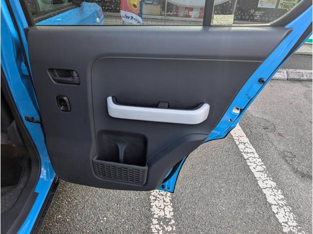 ハスラー G ドライブレコーダー ETC ナビ TV 衝突被害軽減システム スマートキー アイドリングストップ 電動格納ミラー シートヒーター ベンチシート CVT 盗難防止システム ABS ESC CD(31枚目)