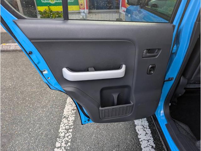 ハスラー G ドライブレコーダー ETC ナビ TV 衝突被害軽減システム スマートキー アイドリングストップ 電動格納ミラー シートヒーター ベンチシート CVT 盗難防止システム ABS ESC CD(32枚目)