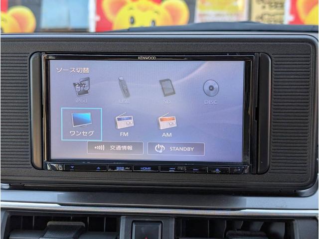 キャスト スタイルＸ　ＳＡＩＩ　ＥＴＣ　ナビ　ＴＶ　衝突被害軽減システム　スマートキー　アイドリングストップ　電動格納ミラー　ベンチシート　ＣＶＴ　盗難防止システム　ＡＢＳ　ＥＳＣ　ＣＤ　ＤＶＤ再生　ＵＳＢ　衝突安全ボディ　エアコン（4枚目）