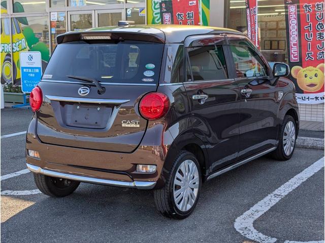 キャスト スタイルＸ　ＳＡＩＩ　ＥＴＣ　ナビ　ＴＶ　衝突被害軽減システム　スマートキー　アイドリングストップ　電動格納ミラー　ベンチシート　ＣＶＴ　盗難防止システム　ＡＢＳ　ＥＳＣ　ＣＤ　ＤＶＤ再生　ＵＳＢ　衝突安全ボディ　エアコン（16枚目）