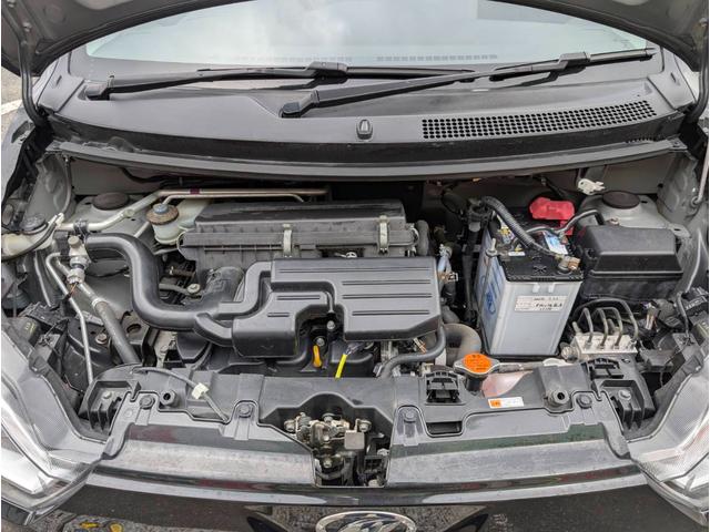 ミライース L SAIII クリアランスソナー 衝突被害軽減システム オートマチックハイビーム キーレスエントリー アイドリングストップ CVT 盗難防止システム ABS ESC CD ミュージックプレイヤー接続可(22枚目)