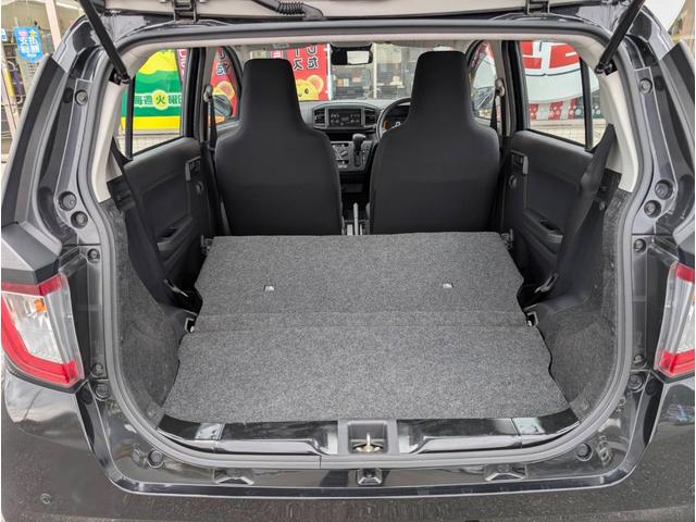 ミライース L SAIII クリアランスソナー 衝突被害軽減システム オートマチックハイビーム キーレスエントリー アイドリングストップ CVT 盗難防止システム ABS ESC CD ミュージックプレイヤー接続可(24枚目)