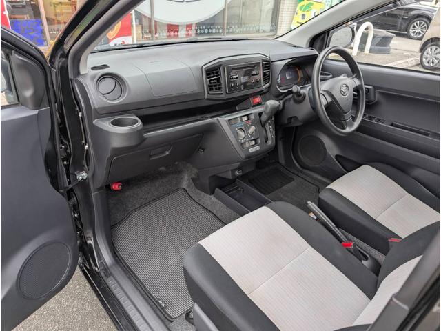 ミライース L SAIII クリアランスソナー 衝突被害軽減システム オートマチックハイビーム キーレスエントリー アイドリングストップ CVT 盗難防止システム ABS ESC CD ミュージックプレイヤー接続可(30枚目)