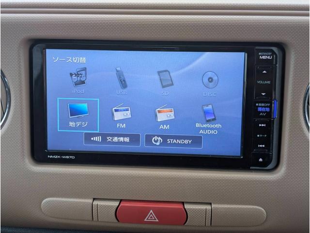 ミラココア ココアプラスX ナビ TV LEDヘッドランプ ヘッドライトウォッシャー スマートキー アイドリングストップ 電動格納ミラー ベンチシート CVT 盗難防止システム ABS CD DVD再生 USB(5枚目)