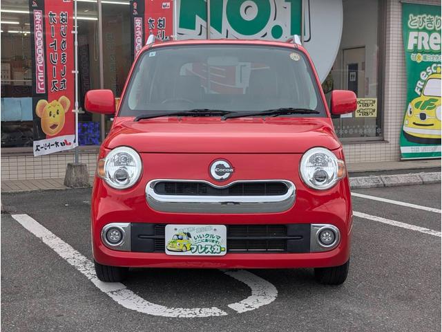 ミラココア ココアプラスX ナビ TV LEDヘッドランプ ヘッドライトウォッシャー スマートキー アイドリングストップ 電動格納ミラー ベンチシート CVT 盗難防止システム ABS CD DVD再生 USB(10枚目)