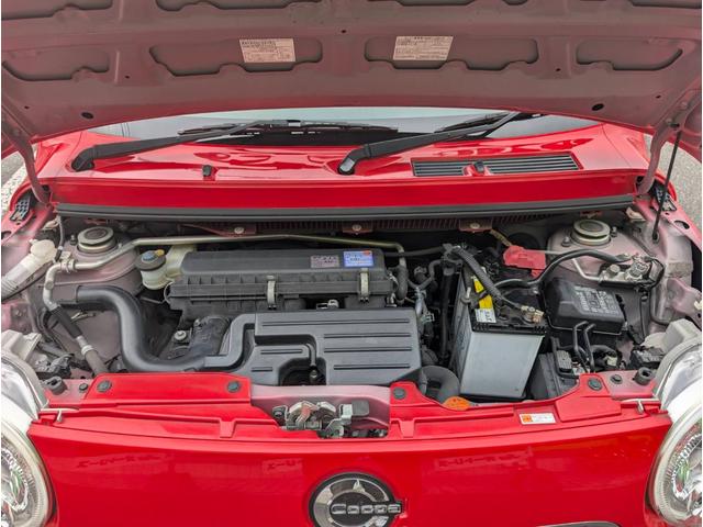 ミラココア ココアプラスX ナビ TV LEDヘッドランプ ヘッドライトウォッシャー スマートキー アイドリングストップ 電動格納ミラー ベンチシート CVT 盗難防止システム ABS CD DVD再生 USB(28枚目)