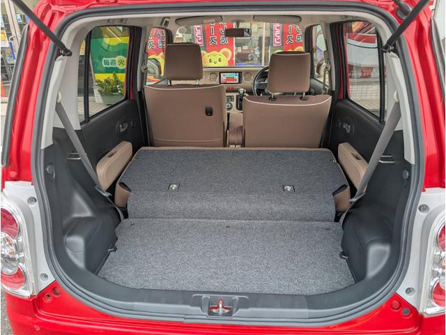 ミラココア ココアプラスX ナビ TV LEDヘッドランプ ヘッドライトウォッシャー スマートキー アイドリングストップ 電動格納ミラー ベンチシート CVT 盗難防止システム ABS CD DVD再生 USB(30枚目)