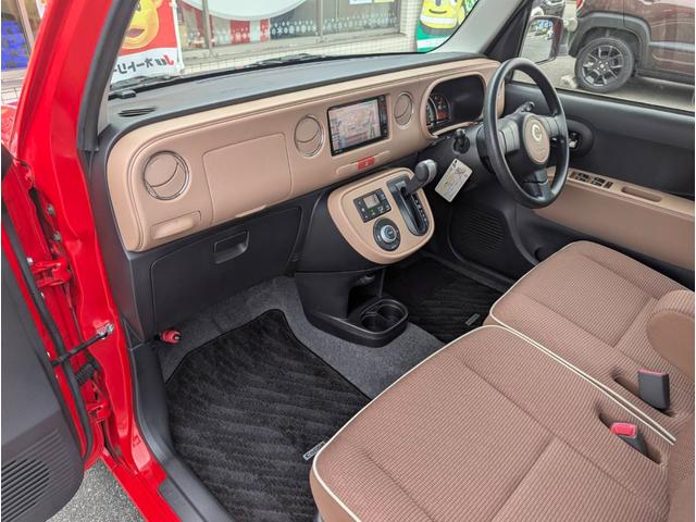 ミラココア ココアプラスX ナビ TV LEDヘッドランプ ヘッドライトウォッシャー スマートキー アイドリングストップ 電動格納ミラー ベンチシート CVT 盗難防止システム ABS CD DVD再生 USB(33枚目)