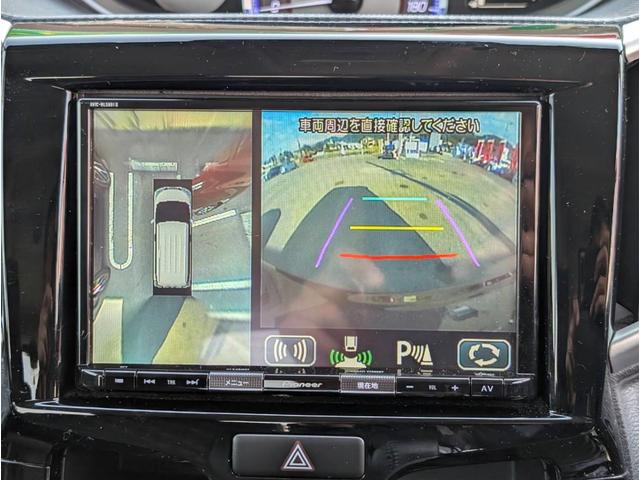 ソリオバンディット ハイブリッドMV ドライブレコーダー 全周囲カメラ ナビ TV 両側電動スライドドア クリアランスソナー オートクルーズコントロール レーンアシスト 衝突被害軽減システム アルミホイール オートライト(7枚目)