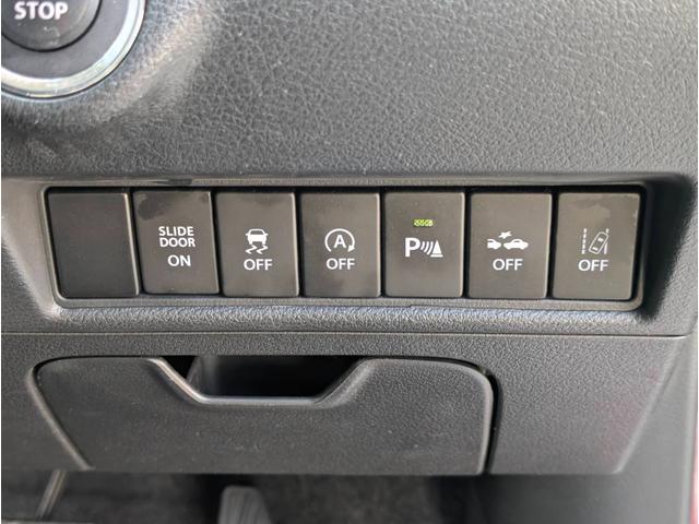 ソリオバンディット ハイブリッドMV ドライブレコーダー 全周囲カメラ ナビ TV 両側電動スライドドア クリアランスソナー オートクルーズコントロール レーンアシスト 衝突被害軽減システム アルミホイール オートライト(12枚目)