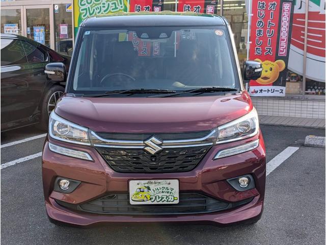 ソリオバンディット ハイブリッドMV ドライブレコーダー 全周囲カメラ ナビ TV 両側電動スライドドア クリアランスソナー オートクルーズコントロール レーンアシスト 衝突被害軽減システム アルミホイール オートライト(15枚目)