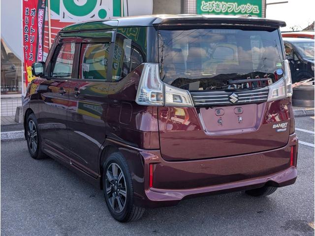 ソリオバンディット ハイブリッドMV ドライブレコーダー 全周囲カメラ ナビ TV 両側電動スライドドア クリアランスソナー オートクルーズコントロール レーンアシスト 衝突被害軽減システム アルミホイール オートライト(19枚目)