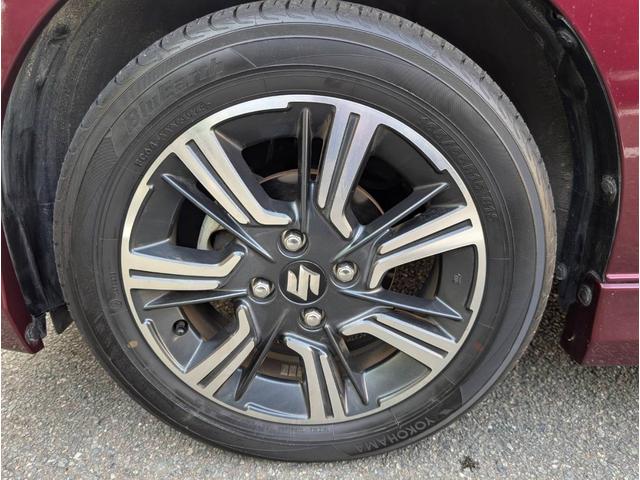 ソリオバンディット ハイブリッドMV ドライブレコーダー 全周囲カメラ ナビ TV 両側電動スライドドア クリアランスソナー オートクルーズコントロール レーンアシスト 衝突被害軽減システム アルミホイール オートライト(21枚目)