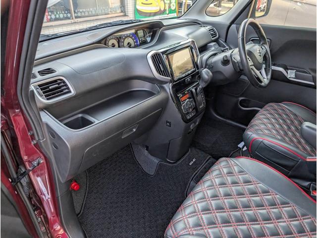 ソリオバンディット ハイブリッドMV ドライブレコーダー 全周囲カメラ ナビ TV 両側電動スライドドア クリアランスソナー オートクルーズコントロール レーンアシスト 衝突被害軽減システム アルミホイール オートライト(36枚目)