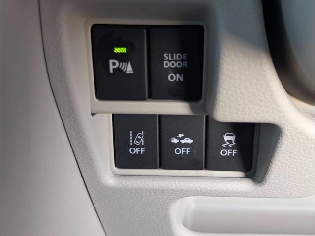 スペーシア ハイブリッドX ドライブレコーダー ETC 全周囲カメラ 両側電動スライドドア ナビ TV クリアランスソナー レーンアシスト 衝突被害軽減システム オートライト スマートキー アイドリングストップ 電動格納ミラー(11枚目)