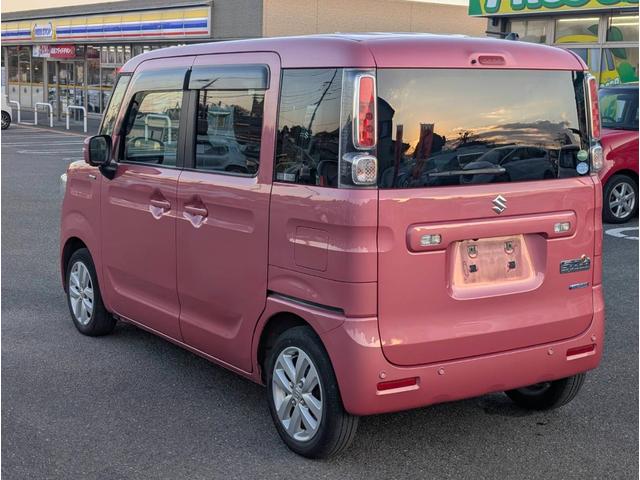 スペーシア ハイブリッドX ドライブレコーダー ETC 全周囲カメラ 両側電動スライドドア ナビ TV クリアランスソナー レーンアシスト 衝突被害軽減システム オートライト スマートキー アイドリングストップ 電動格納ミラー(20枚目)