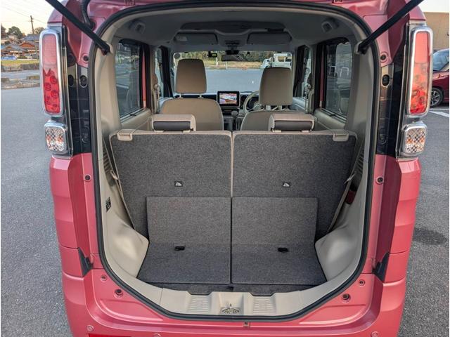 スペーシア ハイブリッドX ドライブレコーダー ETC 全周囲カメラ 両側電動スライドドア ナビ TV クリアランスソナー レーンアシスト 衝突被害軽減システム オートライト スマートキー アイドリングストップ 電動格納ミラー(28枚目)