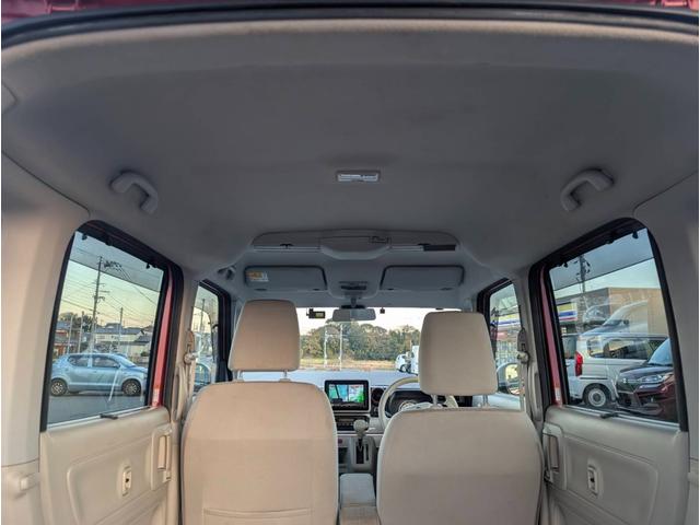 スペーシア ハイブリッドX ドライブレコーダー ETC 全周囲カメラ 両側電動スライドドア ナビ TV クリアランスソナー レーンアシスト 衝突被害軽減システム オートライト スマートキー アイドリングストップ 電動格納ミラー(30枚目)